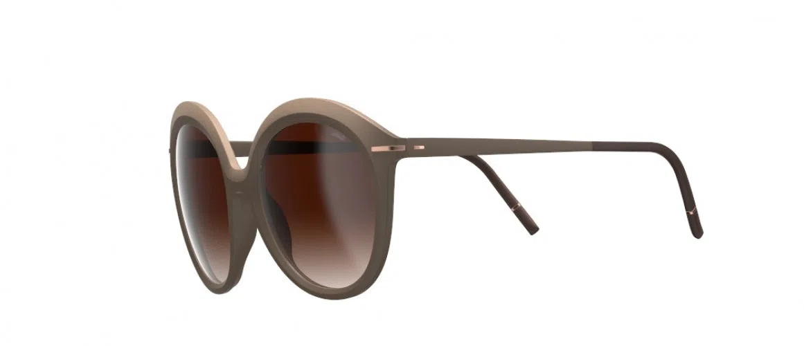 Silhouette Dora Three 3198 Sunglasses - view 23